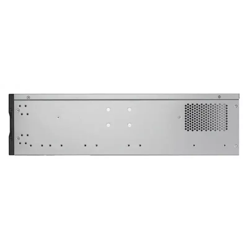 SILVERSTONE SST-RM31 Rack server case — Rack form factor, support for SFX/SFX-L PSUs, 2×3.5 inch + 2×2.5 inch bays, USB 3.2 Gen1