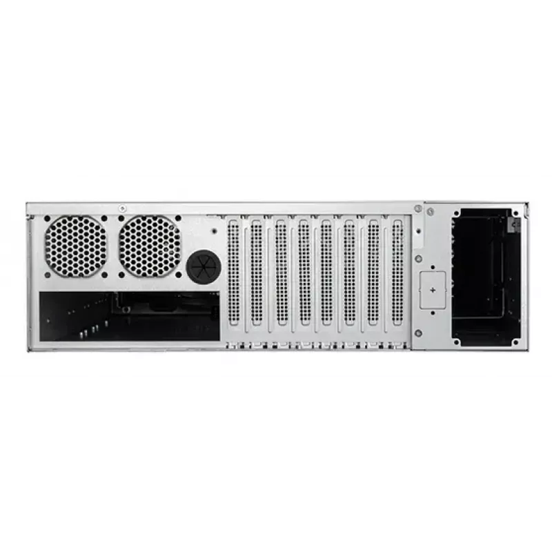 SILVERSTONE SST-RM31 Rack server case — Rack form factor, support for SFX/SFX-L PSUs, 2×3.5 inch + 2×2.5 inch bays, USB 3.2 Gen1