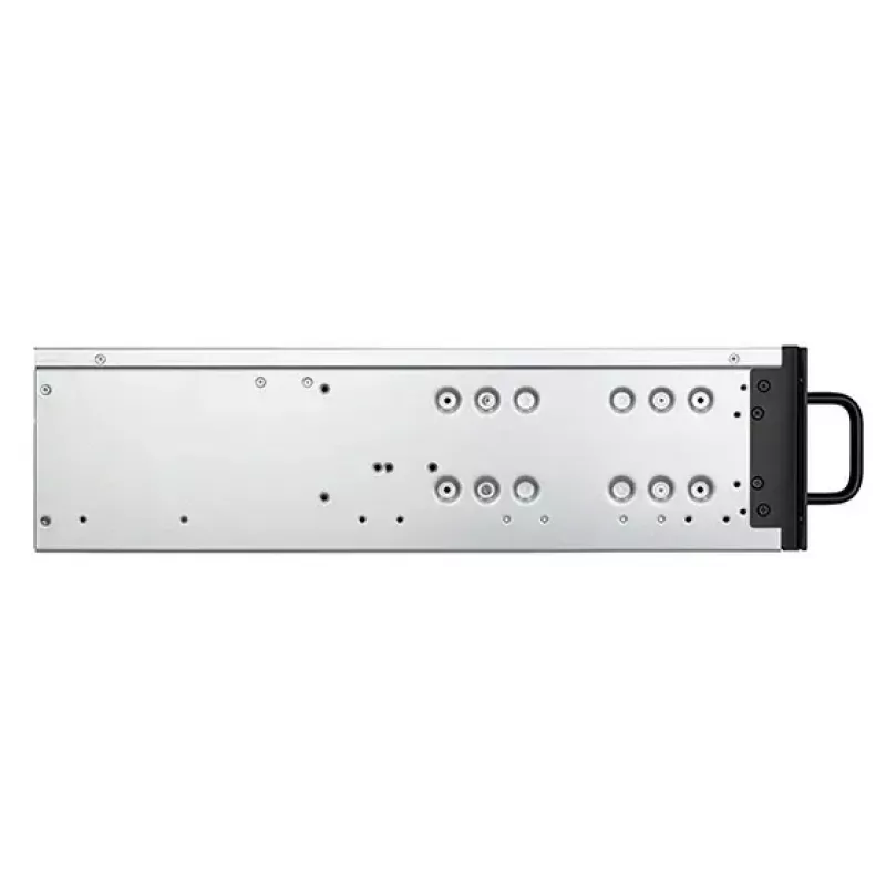 SILVERSTONE SST-RM31 Rack server case — Rack form factor, support for SFX/SFX-L PSUs, 2×3.5 inch + 2×2.5 inch bays, USB 3.2 Gen1