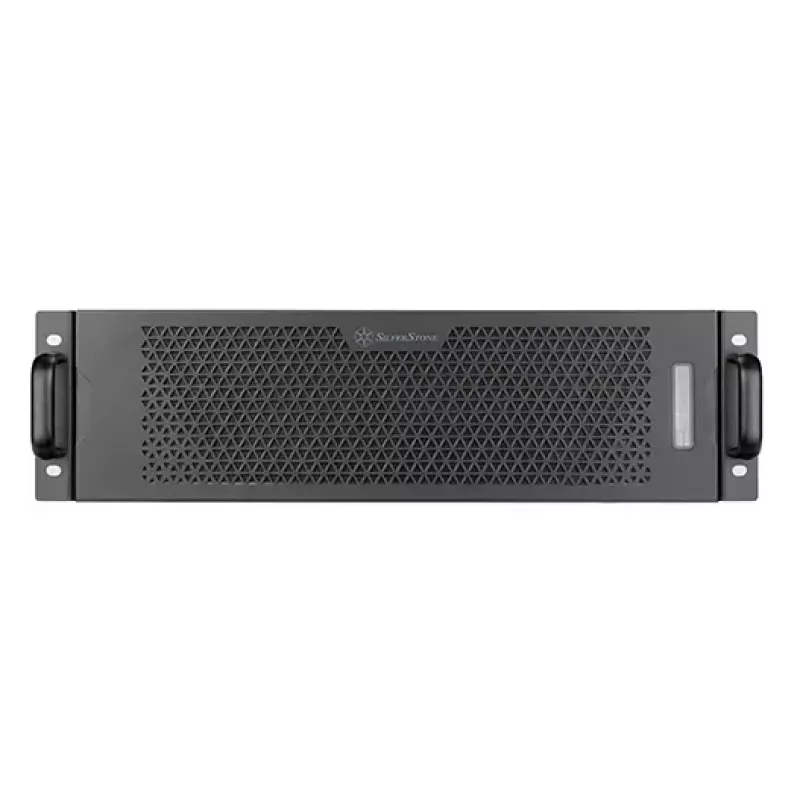 SILVERSTONE SST-RM31 Rack server case — Rack form factor, support for SFX/SFX-L PSUs, 2×3.5 inch + 2×2.5 inch bays, USB 3.2 Gen1