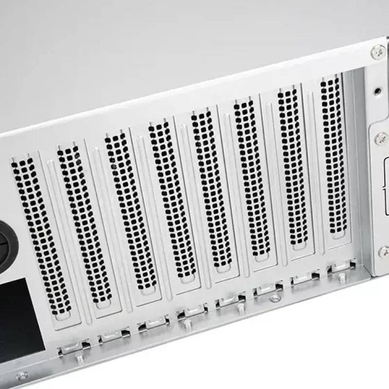 SILVERSTONE SST-RM31 Rack server case — Rack form factor, support for SFX/SFX-L PSUs, 2×3.5 inch + 2×2.5 inch bays, USB 3.2 Gen1