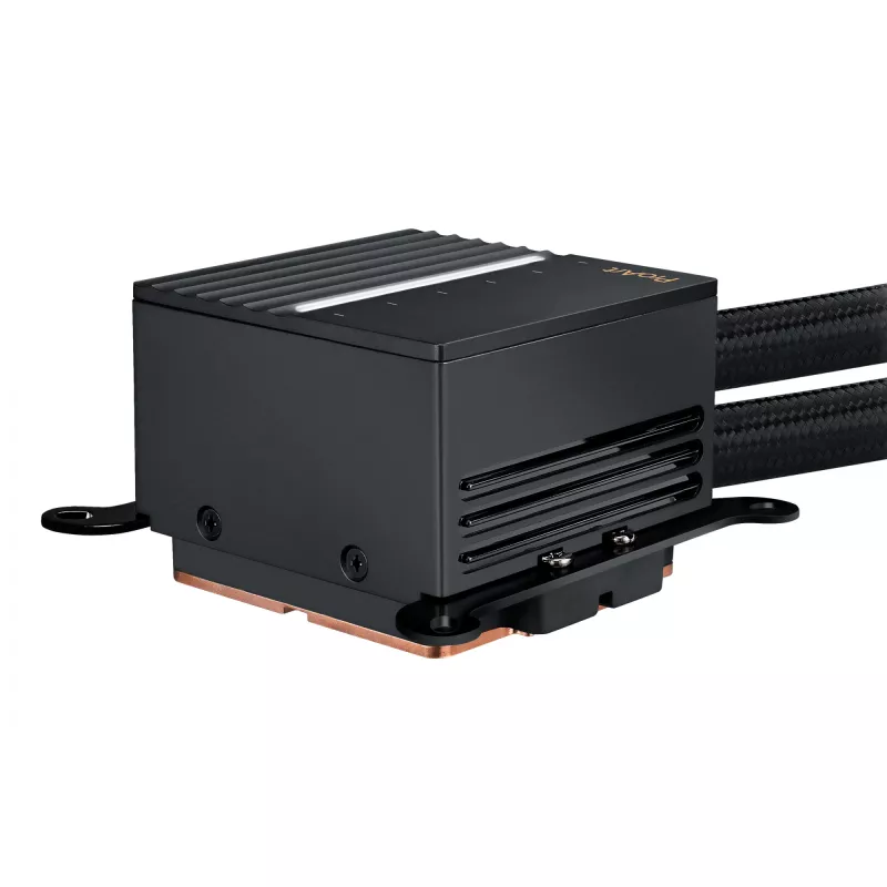 All-in-one liquid cooler ASUS ProArt LC 240, 120 mm fans, black, supports LGA1700/AM5/AM4/115x/1200