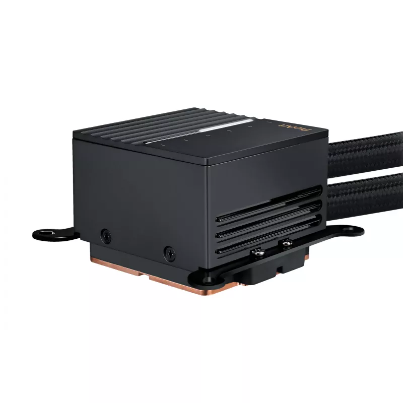 All-in-one liquid cooler ASUS ProArt LC 240, 120 mm fans, black, supports LGA1700/AM5/AM4/115x/1200
