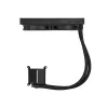 All-in-one liquid cooler ASUS ProArt LC 240, 120 mm fans, black, supports LGA1700/AM5/AM4/115x/1200