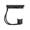 All-in-one liquid cooler ASUS ProArt LC 240, 120 mm fans, black, supports LGA1700/AM5/AM4/115x/1200