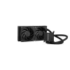 All-in-one liquid cooler ASUS ProArt LC 240, 120 mm fans, black, supports LGA1700/AM5/AM4/115x/1200