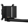 All-in-one liquid cooler ASUS ProArt LC 240, 120 mm fans, black, supports LGA1700/AM5/AM4/115x/1200