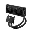 All-in-one liquid cooler ASUS ProArt LC 240, 120 mm fans, black, supports LGA1700/AM5/AM4/115x/1200