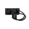All-in-one liquid cooler ASUS ProArt LC 240, 120 mm fans, black, supports LGA1700/AM5/AM4/115x/1200