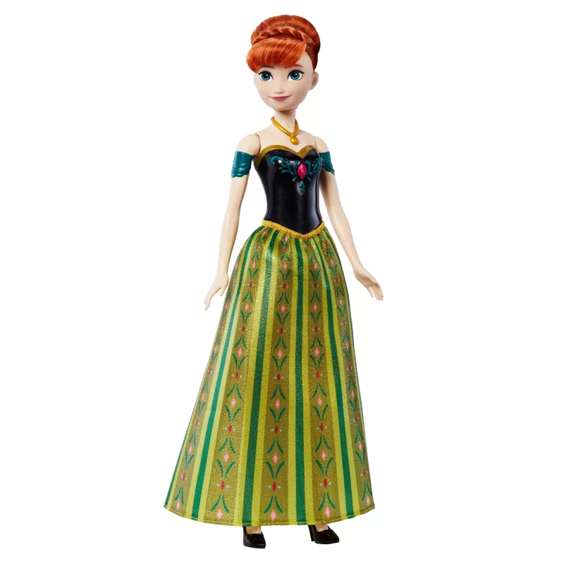 Disney Frozen Singing Anna Doll Sings “For the First Time in Forever” in 4 Languages from Movie
