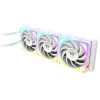 Thermaltake MAGCurve 360 Ultra Snow All-in-One Liquid CPU Cooler with ARGB Fans