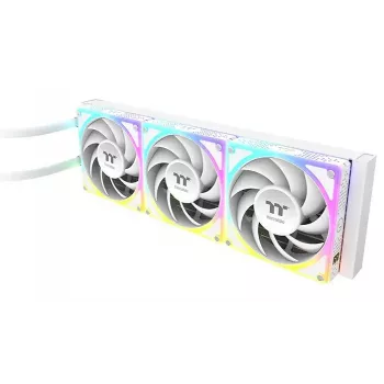 Thermaltake MAGCurve 360 Ultra Snow All-in-One Liquid CPU Cooler with ARGB Fans