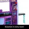 Monster High Boo-tique Hotel Doll House with Spooky Surprises in Every Room and 13+ Accessories