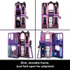 Monster High Boo-tique Hotel Doll House with Spooky Surprises in Every Room and 13+ Accessories