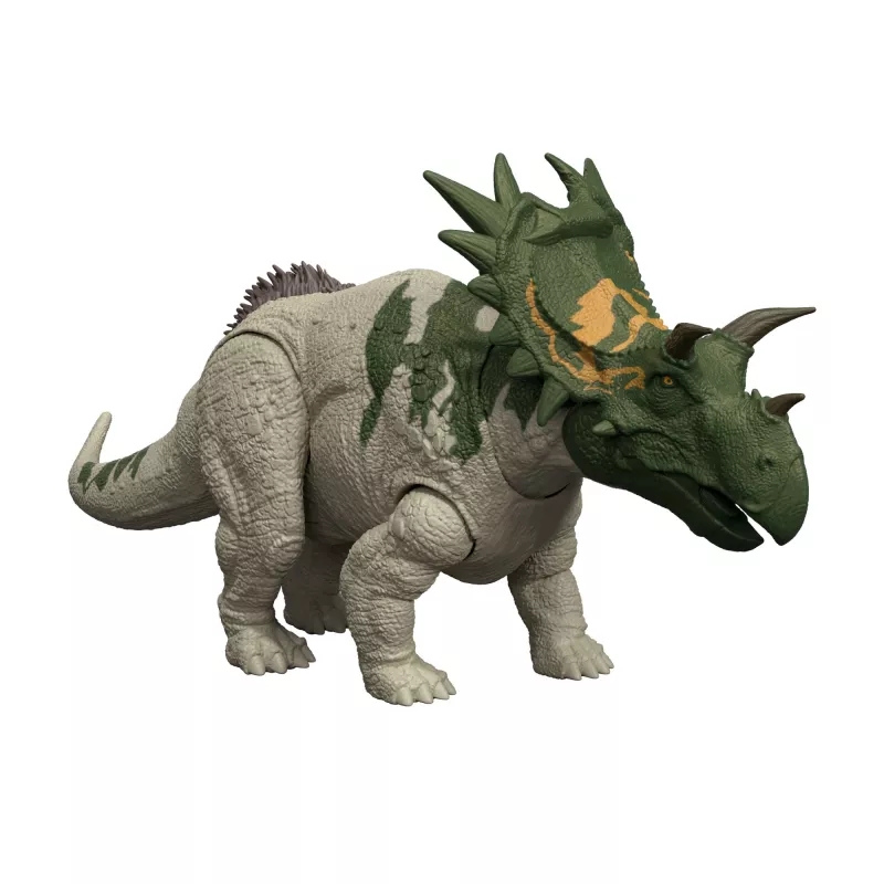 Toy figure MATTEL Jurassic World Wild Roar Spiclypeus JGB89 — collectible dinosaur action figure