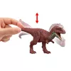 Jurassic World Rebirth Wild Roar Aucasaurus Dinosaur Toy, Tail Controlled Attack Chomp & Sound