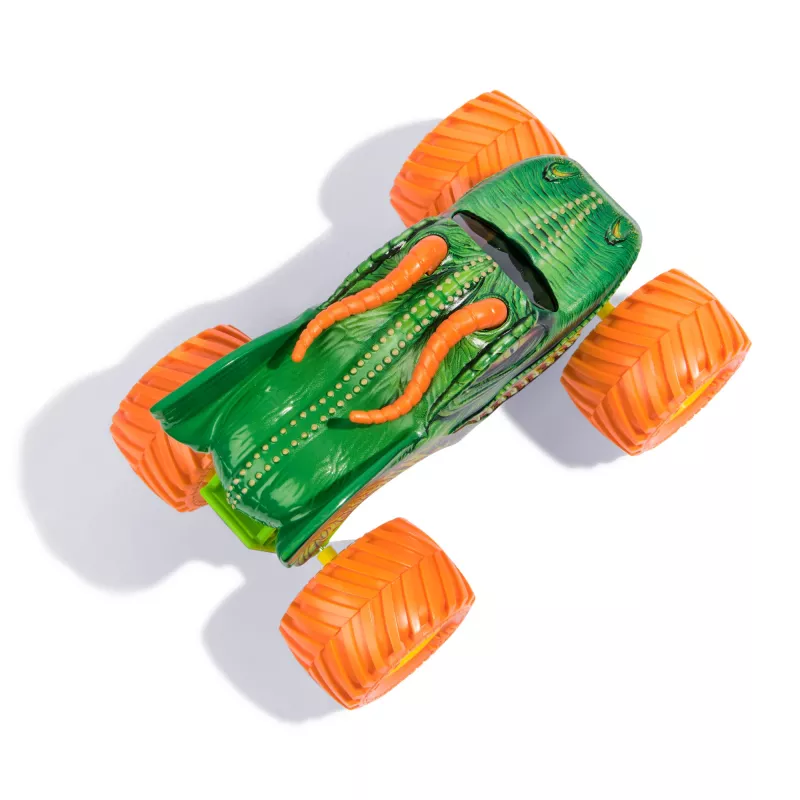 Monster Jam , Official Dragon Monster Truck, Collector Die-Cast Vehicle, 1:24 Scale, Kids Toys for Boys and Girls Ages 3 and up