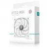 Case fan DeepCool FT12 WH 120 x 120 x 25 mm, white, 120 mm
