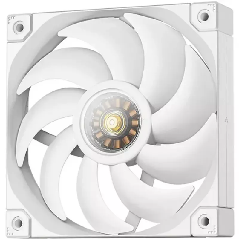 Case fan DeepCool FT12 WH 120 x 120 x 25 mm, white, 120 mm