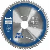 Circular saw blade set Einhell-KWB 584795, Ø165mm, bore 20mm, 3 pcs for chipboard, hardwood, plywood, plastic, softwood