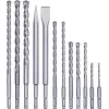 Drill bit set KWB 240290 12 pcs 5 mm diameter
