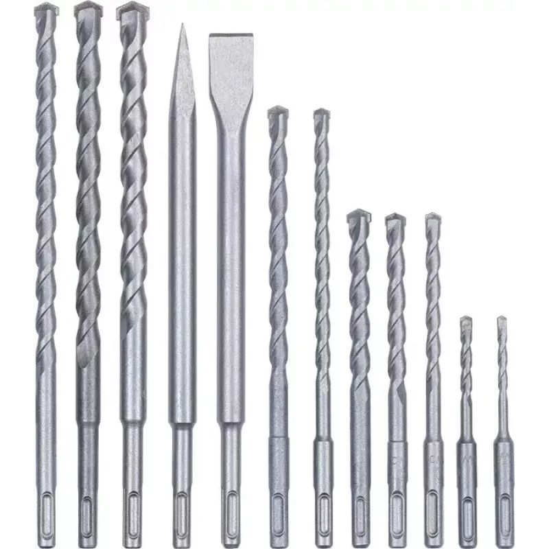 Drill bit set KWB 240290 12 pcs 5 mm diameter
