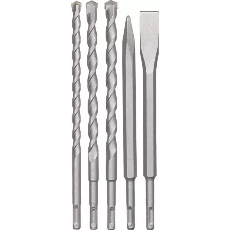 Drill bit set KWB 240290 12 pcs 5 mm diameter