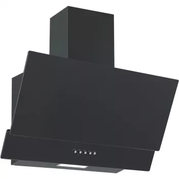 Extractor hood Respekta Sasha CH35060MS-19, 60 cm, matt black, ducted or recirculating