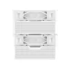 CPU cooler Montech NX600 (white) with 120 mm fan, compatible air cooler for desktop processors