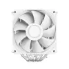 CPU cooler Montech NX600 (white) with 120 mm fan, compatible air cooler for desktop processors