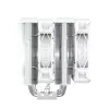 CPU cooler Montech NX600 (white) with 120 mm fan, compatible air cooler for desktop processors