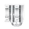 CPU cooler Montech NX600 (white) with 120 mm fan, compatible air cooler for desktop processors