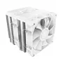 CPU cooler Montech NX600 (white) with 120 mm fan, compatible air cooler for desktop processors