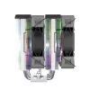 CPU cooler Montech NX600 ARGB, black, 120 mm fan, ARGB lighting