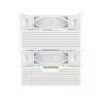 Air CPU cooler Montech NX600 ARGB 120 mm fan, White, 800–2000 RPM, Hydro Dynamic Bearing, supports AM4/AM5/LGA115x/1200/1700
