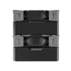 CPU cooler Montech NX600 black with 120 mm fan