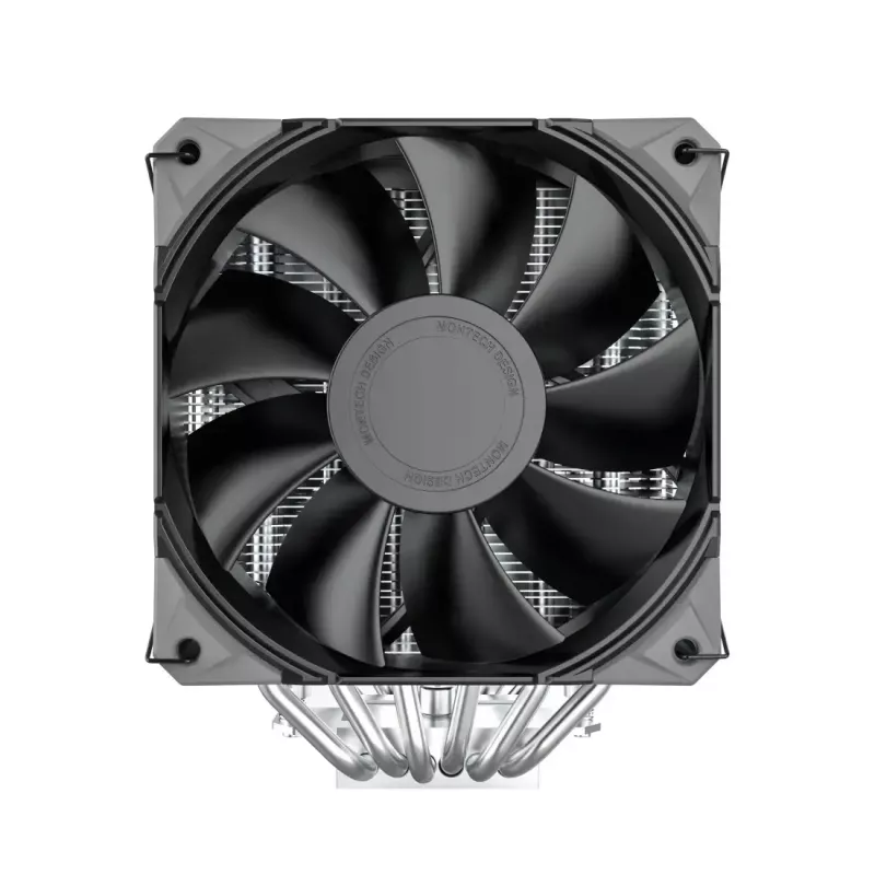 CPU cooler Montech NX600 black with 120 mm fan