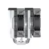 CPU cooler Montech NX600 black with 120 mm fan
