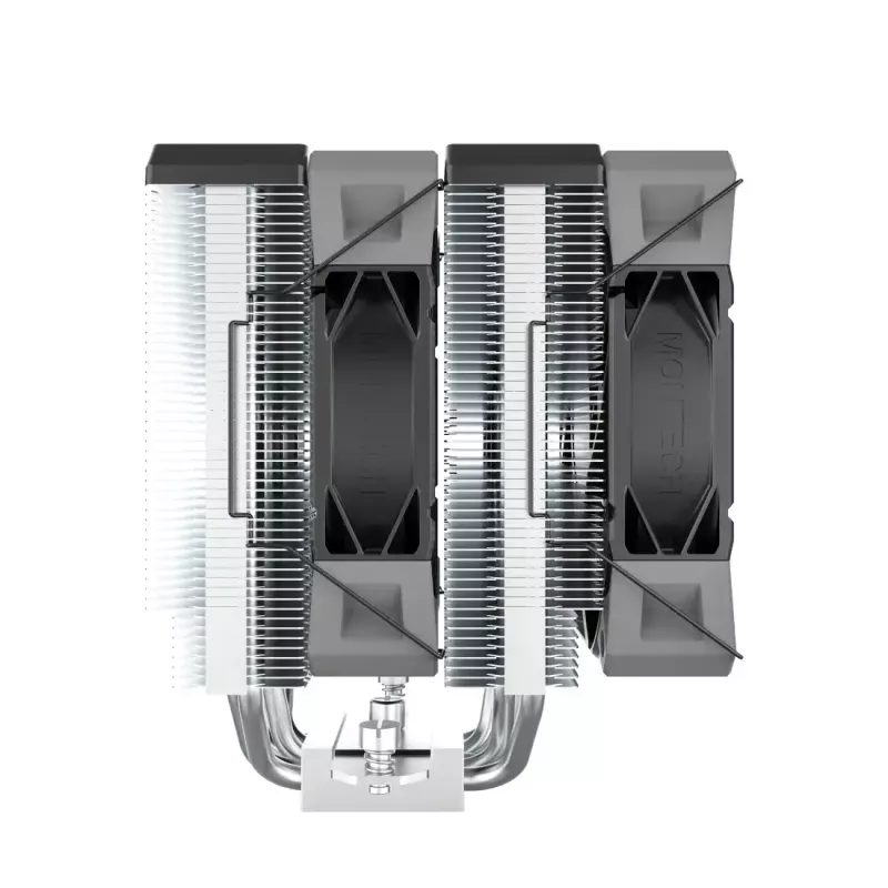 CPU cooler Montech NX600 black with 120 mm fan