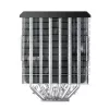 CPU cooler Montech NX600 black with 120 mm fan