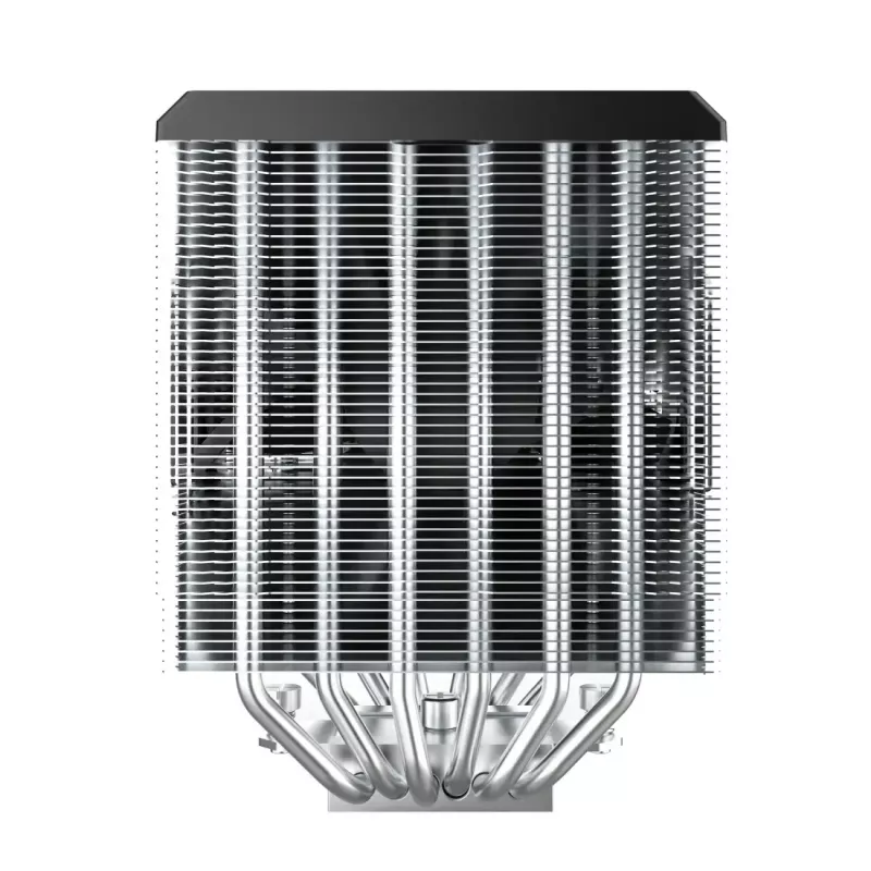CPU cooler Montech NX600 black with 120 mm fan