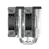 CPU cooler Montech NX600 black with 120 mm fan
