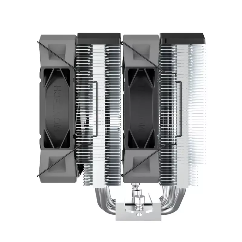 CPU cooler Montech NX600 black with 120 mm fan