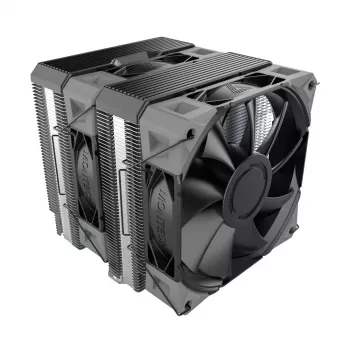 CPU cooler Montech NX600 black with 120 mm fan