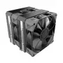 CPU cooler Montech NX600 black with 120 mm fan