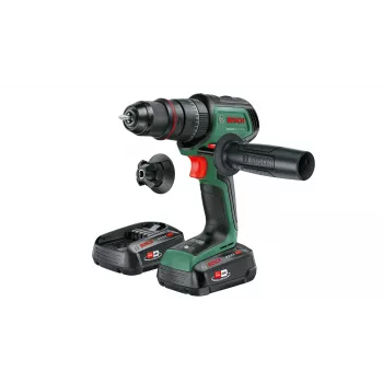Bosch AdvancedImpact 18V-80 QuickSnap 1950 RPM Keyless 890 g Black, Green