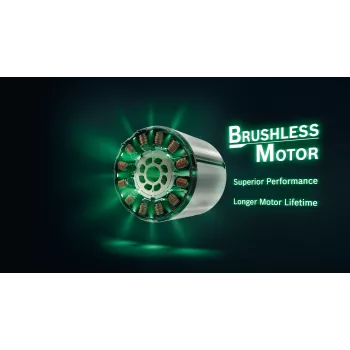 Bosch AdvancedImpact 18V-80 QuickSnap 1950 RPM Keyless 890 g Black, Green