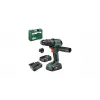 Bosch AdvancedImpact 18V-80 QuickSnap 1950 RPM Keyless 890 g Black, Green