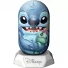 3D Puzzle Ravensburger Disney Stitch Hylkies — character-shaped 3D figure by Ravensburger