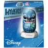 3D Puzzle Ravensburger Disney Stitch Hylkies — character-shaped 3D figure by Ravensburger